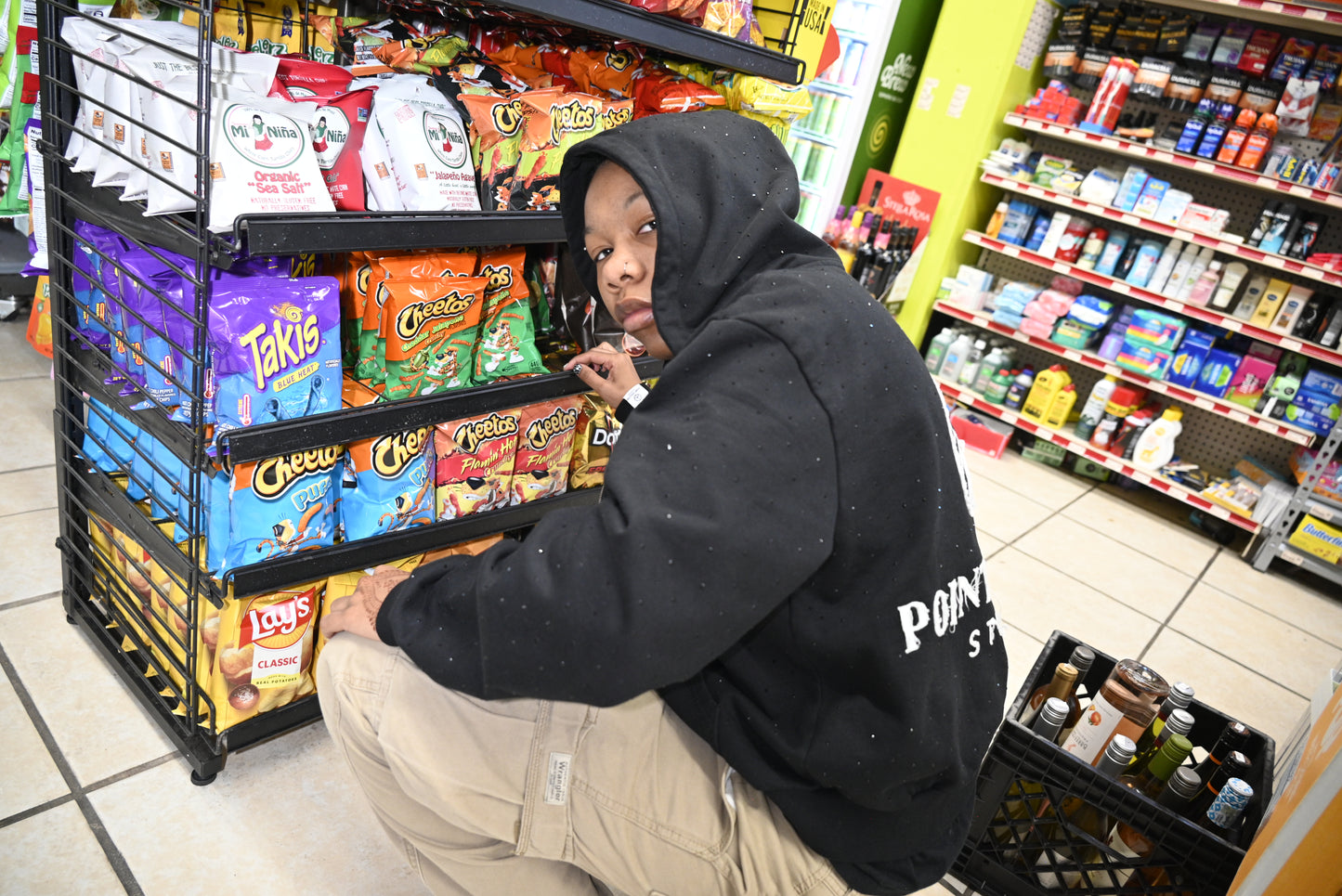 The Corner Store Hoodie
